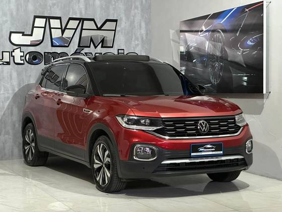 VOLKSWAGEN T-CROSS 1.4 250 TSI TOTAL FLEX HIGHLINE AUTOMÁTICO